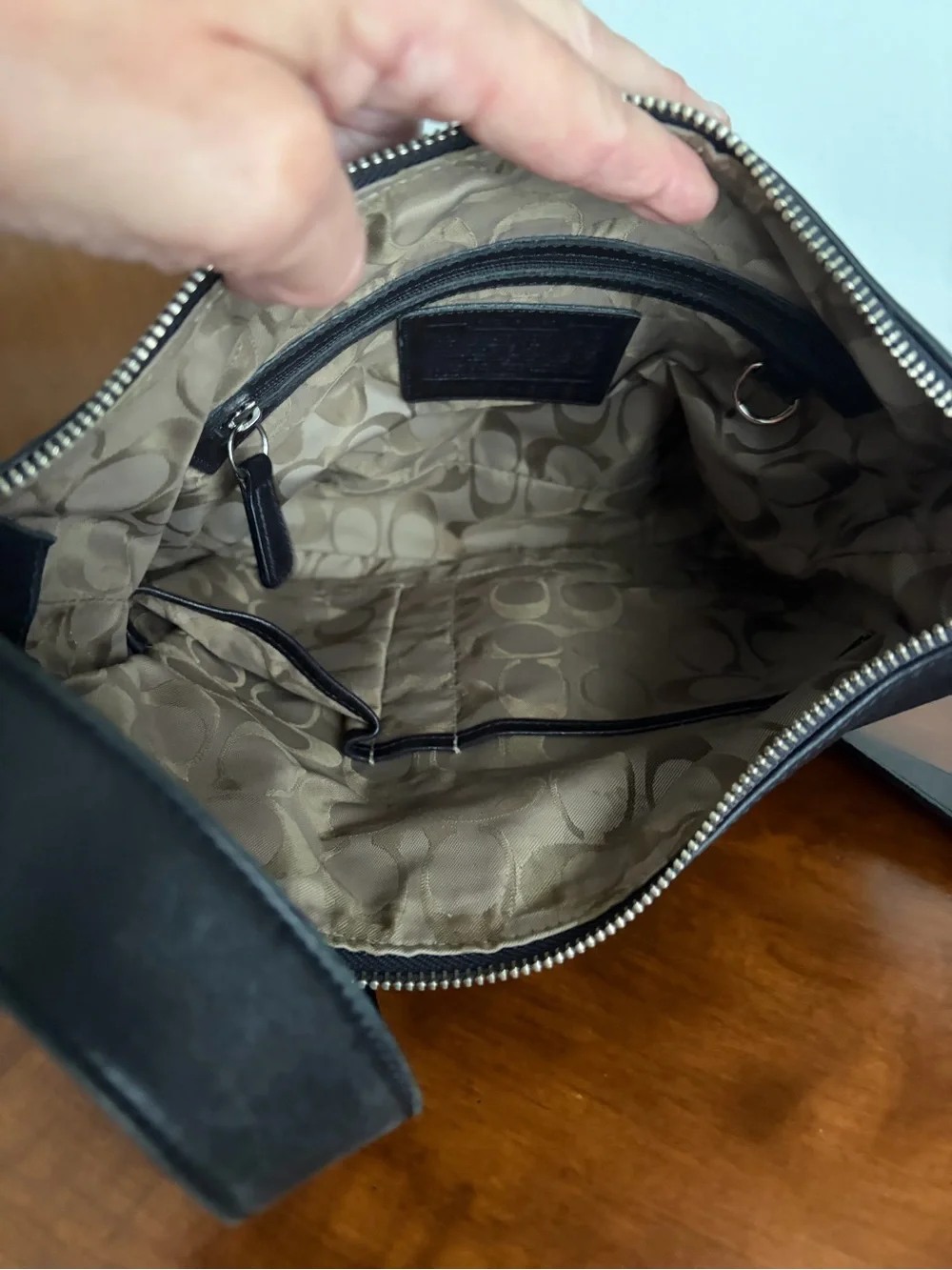 Coach classic shoulder